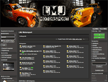 Tablet Screenshot of lmj-motorsport.de
